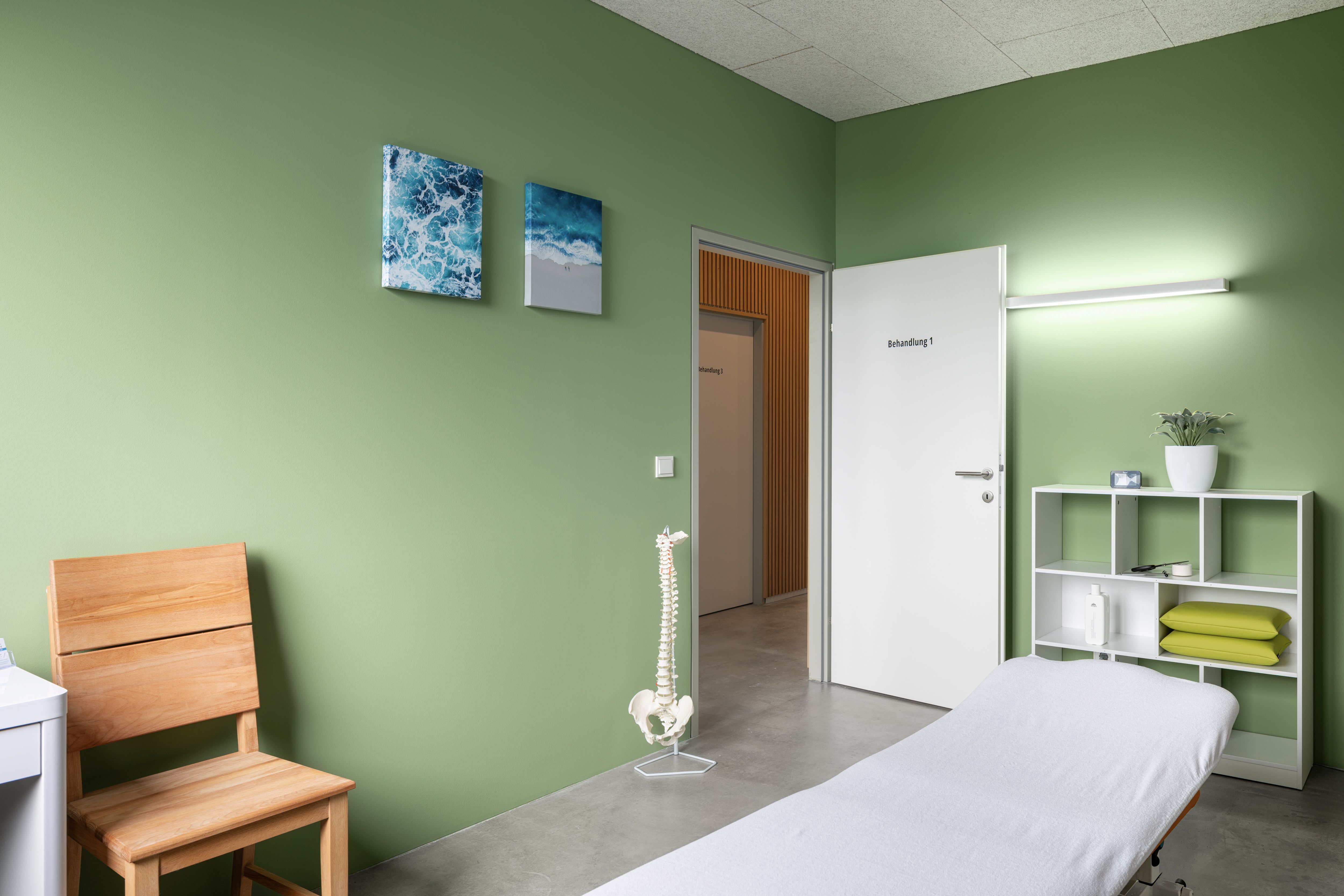 Physiotherapeutische Behandlung im Detail