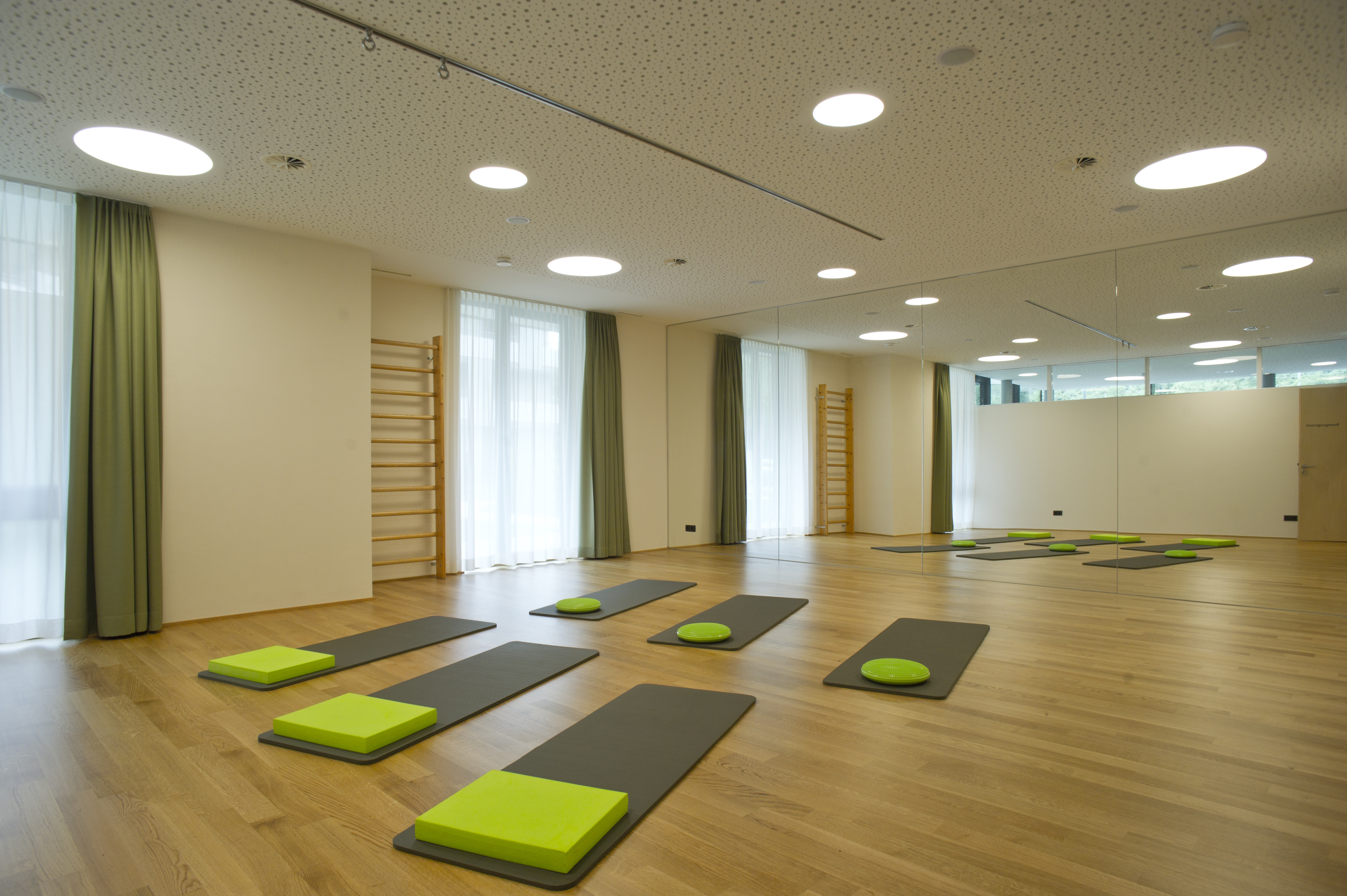 Gruppenraum für die Gruppentherapie