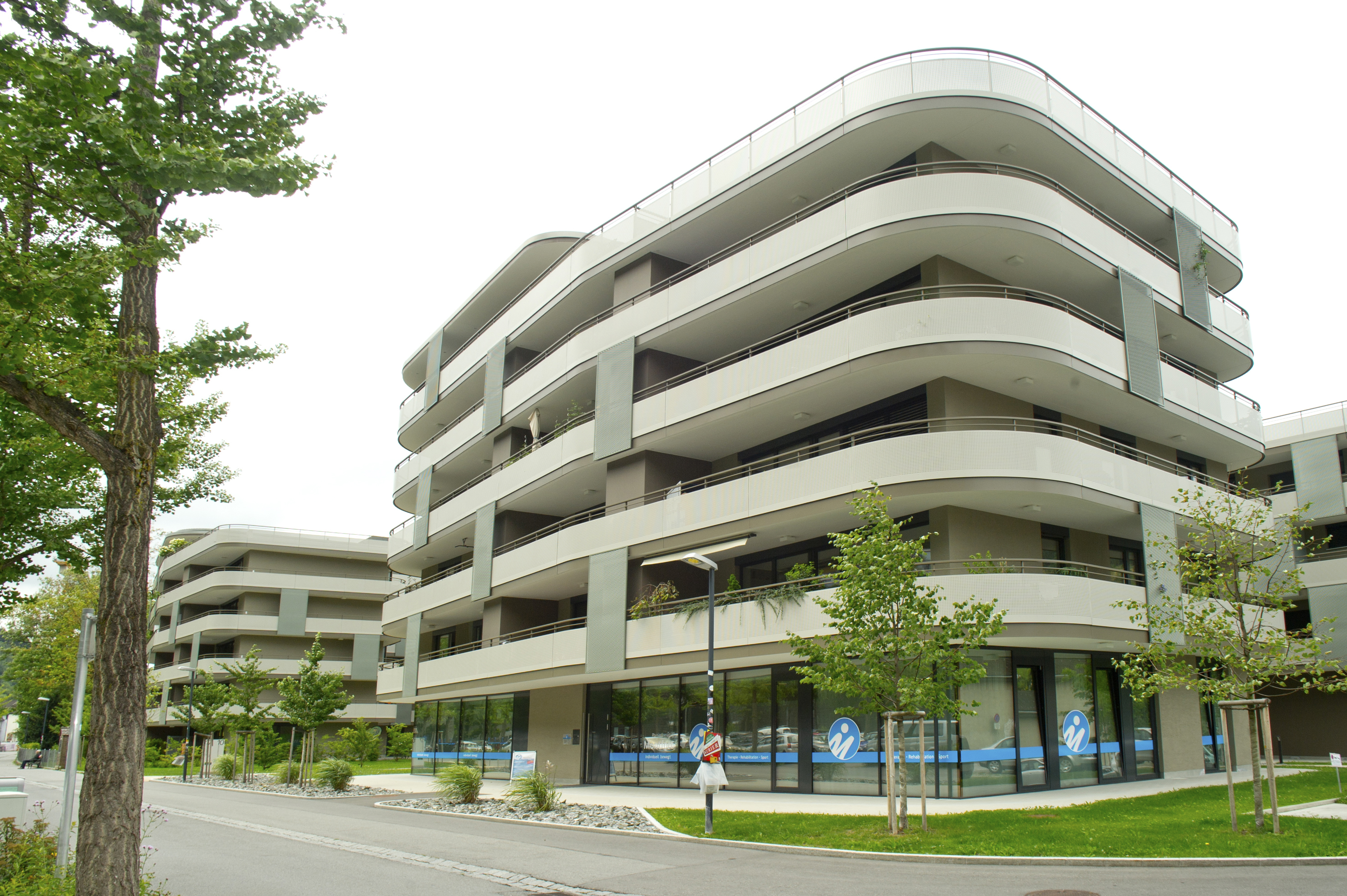 Standort Bahnhof der Physiotherapie Montfort